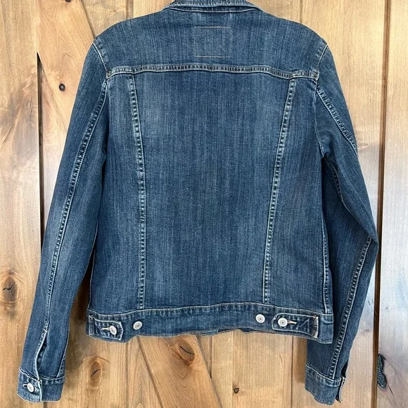 Levi's Blue Jean Jacket - Picture 5 of 10